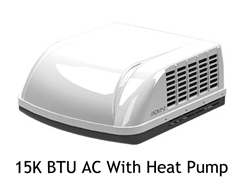 Advent Air AC150HP 15,000 BTU Air Conditioner w/ Heat Pump