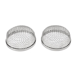 Camco RV Flying Insect And Pest Screen - 3" - 2 Pack