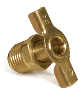 Camco 11663 Water Heater Drain Valve - 1/4"