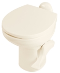 Thetford Aqua Magic Style II High Profile RV Toilet Without Water Saver - Bone White