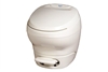 Thetford 31085 Bravura High Profile RV Toilet Without Water Saver - Parchment