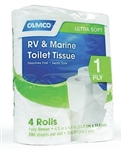 Camco TST 1 Ply RV Toilet Tissue