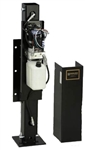EQ Systems 8470UPS AJ70 Series Single Leg Hydraulic Trailer Jack with Manual Override Screw Drive - 7,500 lbs