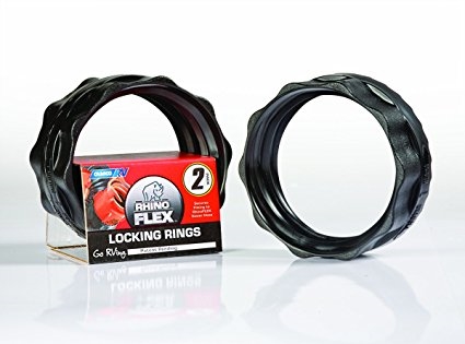 Camco 39803 RhinoFLEX Locking Ring - 2 Pack