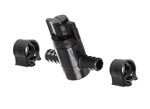 Elkhart Supply 30879 PEXLock Straight Stop Valve With Clamps, 1/2" x 1/2"