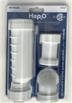 Hepvo Hygienic Self Sealing Waste Valve - 1 1/4"