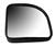 Prime Products Wedge Stick-On Spot Mirror