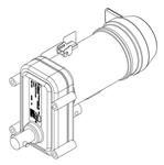 Lippert Slide-Out Double Shaft Gear Motor Assembly With Pin