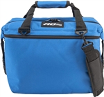 AO Coolers Soft-Sided Canvas Cooler, 12 Can Capacity, Royal Blue        