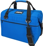 AO Coolers Soft-Sided Canvas Cooler, 24 Can Capacity, Royal Blue
