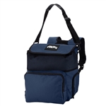 AO Coolers 18 Can Backpack Cooler, Navy Blue          