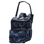 AO Coolers 18 Can Mossy Oak Backpack Cooler, Bluefin         