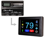 Micro-Air EasyTouch True Air RV Thermostat Replacement With Bluetooth - Black