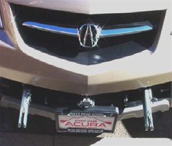 Blue Ox Base Plate BX1008 Acura MDX 01