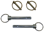 Blue Ox Tow Bar Replacement Pins With Quick Clips, Set of 2