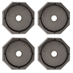 SnapPad EQ-Grand RV Jack Pad - 4 Pack - 12" Equalizer Leveling System