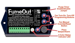LSL Products FO-FCO Fumeout Fan Controller Only