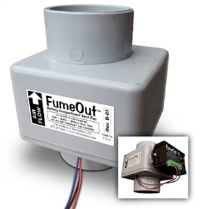 LSL Products FO-VFO Fumeout Exhaust Fan Only
