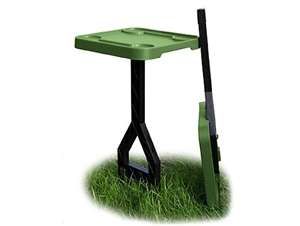 MTM JM-1-11 Jammit Forest Green Personal Outdoor Table