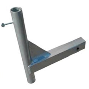 Flagpole To Go LD-HM Large Diameter Hitch Mount