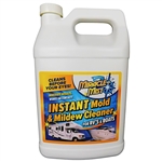 MiracleMist Instant Mold  Mildew Cleaner For RVs  Boats - 1 Gallon