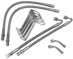 Phoenix USA Air Max Stainless Steel 4 Hose Inflation Set