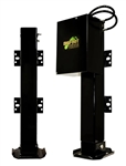 Bigfoot SQI24-2PTS Hydraulic Trailer Dual Point Single Pump Jack Landing Gear System