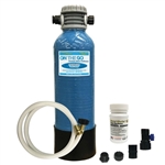 On The Go RV Water Softener with Brass Fittings