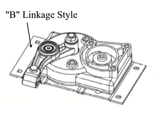 Kwikee Electric Step Repair Kit - "B" Linkage