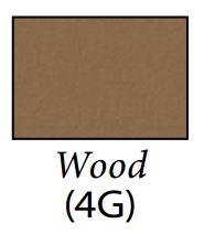 Carefree JG184G4G-MP Cut-To-Fit Replacement RV Awning Fabric - Wood - 17'-2"