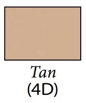 Carefree JG254D4D-MP Cut-to-Fit Replacement RV Awning Fabric - Tan - 24'2"