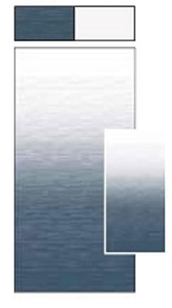 Carefree JU156C00 RV Awning Vinyl Fabric 14'-2" - Blue Shale Fade With White Weatherguard