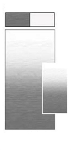 Carefree JU216D00 RV Awning Vinyl Fabric 21' - Silver Shale Fade With White Weatherguard