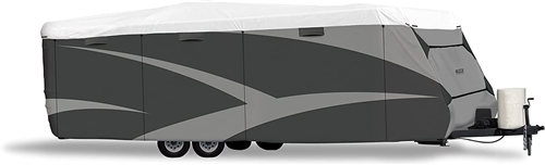 ADCO 36838 Designer Series Olefin HD All-Weather Travel Trailer Cover Up To 15'