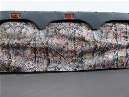ADCO 3682 Game Creek Oaks Camouflage Triple Axle Tyre Gard Tire Cover - 30"-32"