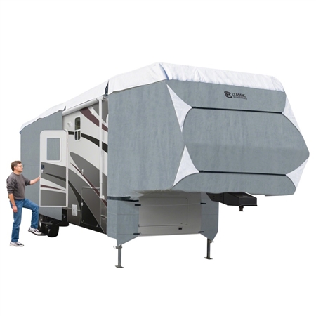 Classic Accessories 75363 PolyPRO3 5th Wheel Cover - Model 2 - 23'-26'