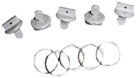 Fasteners Unlimited 46123 RV Awning Hanger Pack of 5