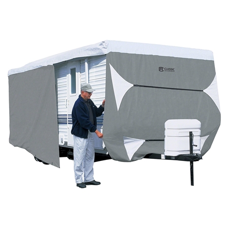 Classic Accessories 80-357-223101-RT Overdrive PolyPro 3 Deluxe Cover for 38' to 40' Travel Trailers