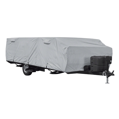 Classic Accessories 80-400-301001-RT PermaPro RV Cover for 8.6' Pop Up Camping Trailers