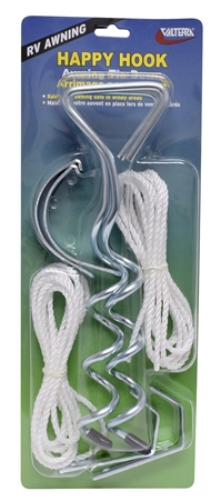 Valterra A30-0200 Happy Hook Awning Tie Down Kit