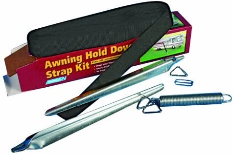 Camco 42514 RV Awning Hold Down Strap Kit