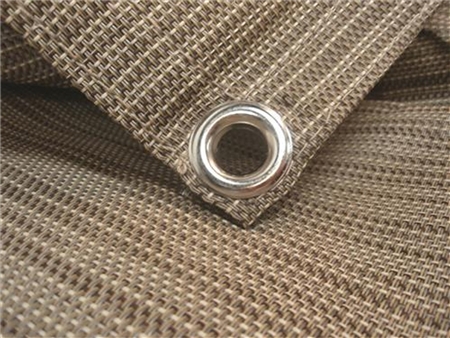 Camco 42811 Premium Quality Awning & Leisure Mat - Brown - 15' x 7'
