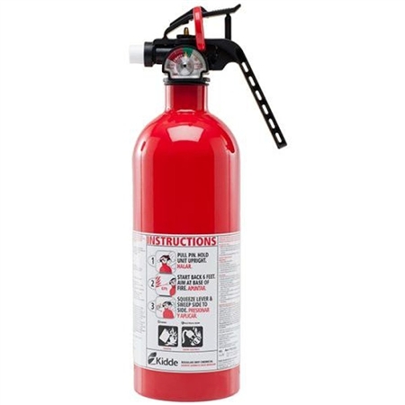 Logistics Kidde RV Fire Extinguisher - 5B:C