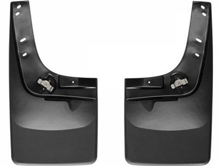 WeatherTech 110003 Mud Flaps Front - 2004 To 2014 Ford F150 - With Fender Flares