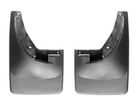 WeatherTech 110007 Mud Flaps Front - 2006 To 2009 Dodge Ram - Without Flares