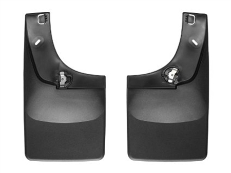 WeatherTech 110002 Mud Flaps Front - 2004 To 2009 Ford F150 Super/Reg/Crew Cab