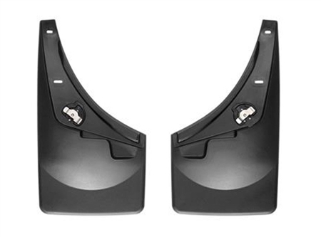 WeatherTech 110009 Mud Flaps Front - 2008 To 2010 Ford Super Duty - Without Fender Flares