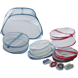 Ming's Mark Inc. FC-68101 Collapsible Food Covers - 11 Piece Set