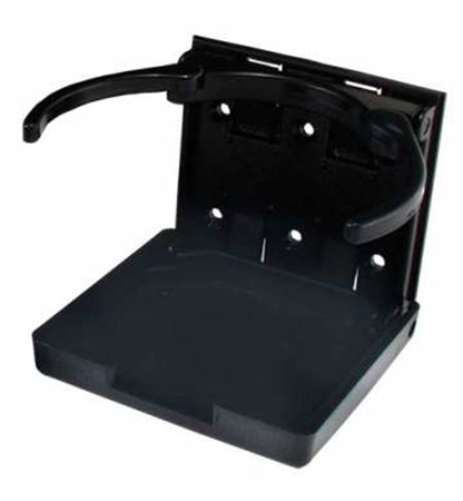JR Products 45619 RV Adjustable Cup Holder - Black