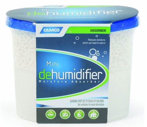 Camco 44195 Mini Disposable Dehumidifier - 12.5 Oz
